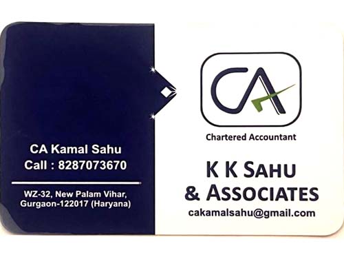 KK SAHU & ASSOCIATES | PALAM VIHAR | GURGAON