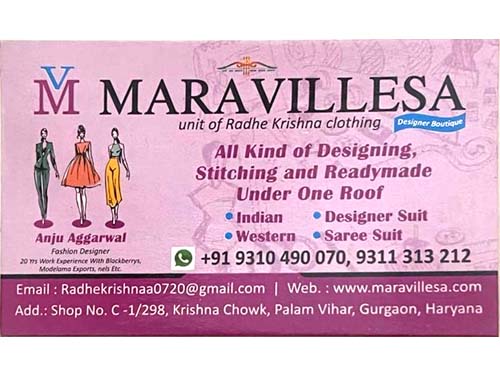 MARAVILLESA | PALAM VIHAR | GURGAON